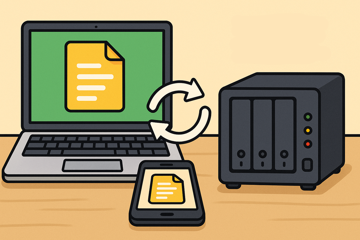 Sync Obsidian Across Devices for Free via a Synology NAS