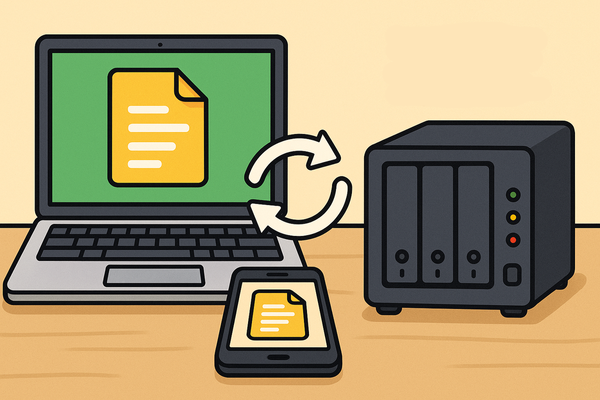 Sync Obsidian Across Devices for Free via a Synology NAS